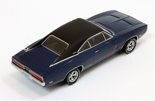 DODGE Charger 500 - Blue W/ Black Roof - 1970