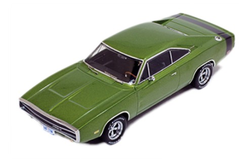 DODGE Charger 500 - Green - 1970