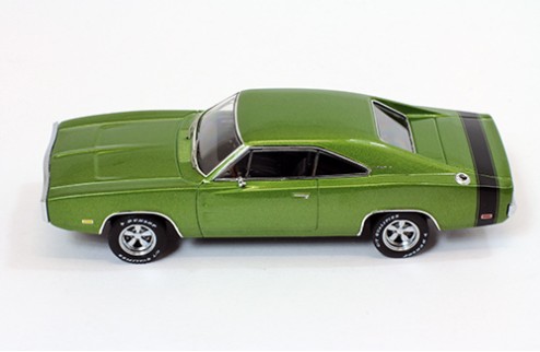 DODGE Charger 500 - Green - 1970
