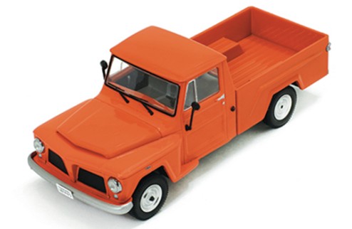 FORD F-75 Pick Up - Orange - 1980