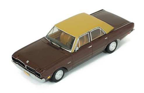 DODGE DART Gran Sedan - Brown W/ Beige Roof - 1976