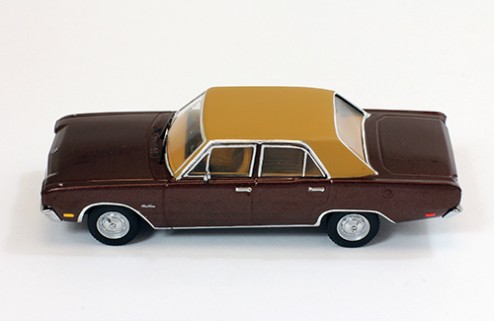 DODGE DART Gran Sedan - Brown W/ Beige Roof - 1976