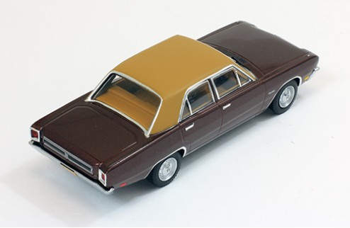DODGE DART Gran Sedan - Brown W/ Beige Roof - 1976