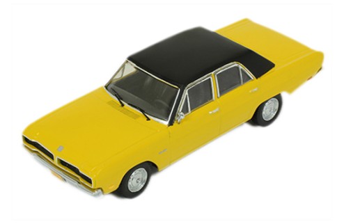 DODGE DART Gran Sedan - Yellow W/ Black Roof - 1976