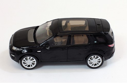 LAND ROVER Discovery Sport - Black - 2015