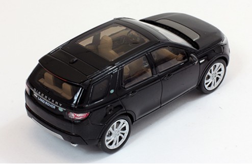 LAND ROVER Discovery Sport - Black - 2015