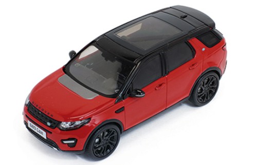 LAND ROVER Discovery Sport - Red W/ Black Roof - 2015