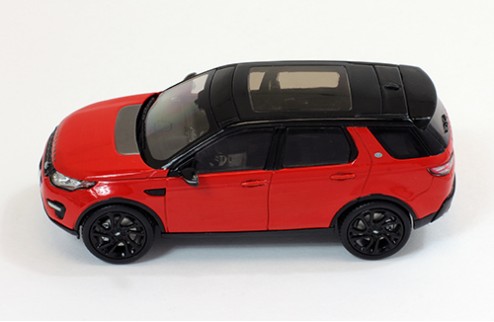 LAND ROVER Discovery Sport - Red W/ Black Roof - 2015