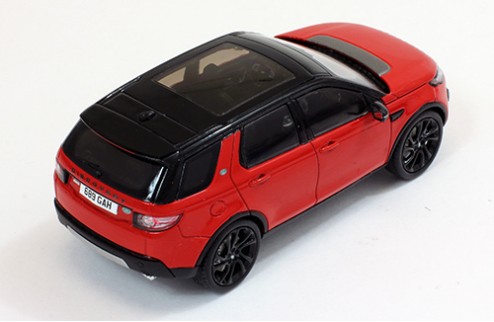 LAND ROVER Discovery Sport - Red W/ Black Roof - 2015