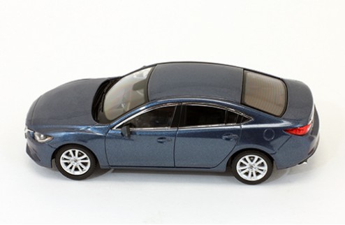 Mazda 6 - Dark Grey - 2013