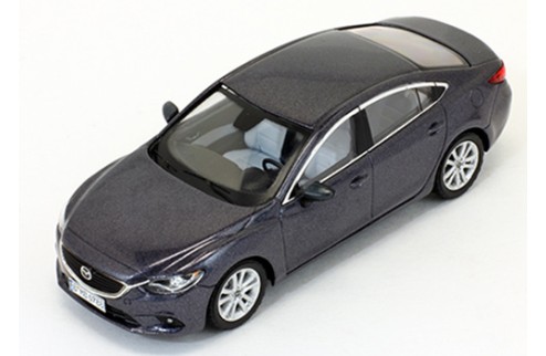 Mazda 6 - Blue - 2013