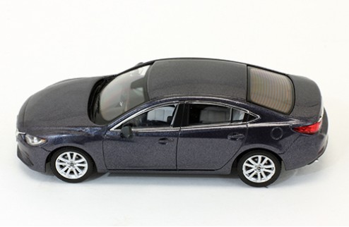 Mazda 6 - Blue - 2013