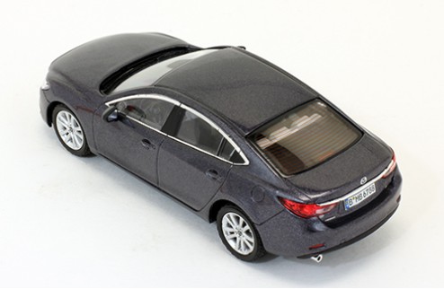 Mazda 6 - Blue - 2013