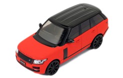 Range Rover - Red Matt with Black Pack - 2013