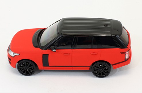Range Rover - Red Matt with Black Pack - 2013