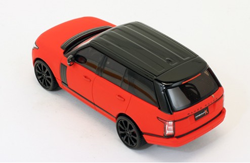 Range Rover - Red Matt with Black Pack - 2013