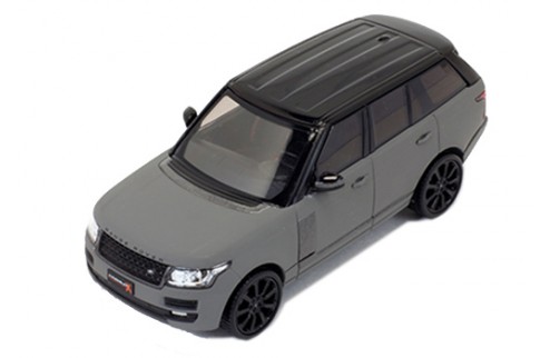 Range Rover - Dark Grey Matt with Carbon Pack - 2013