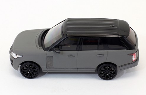 Range Rover - Dark Grey Matt with Carbon Pack - 2013