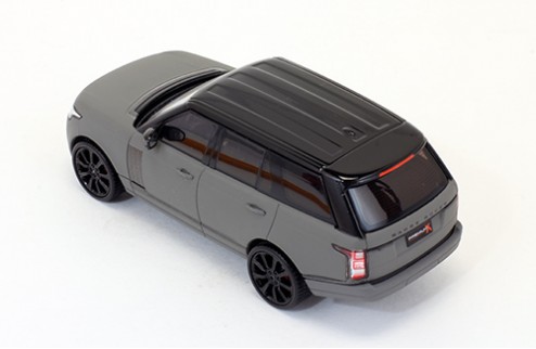 Range Rover - Dark Grey Matt with Carbon Pack - 2013