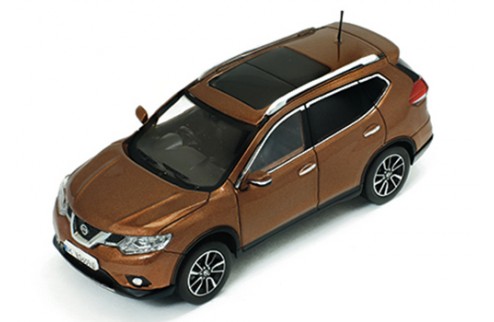 NISSAN X-Trail - Brown - 2014