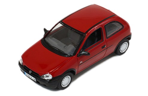 OPEL Corsa - Red - 1994