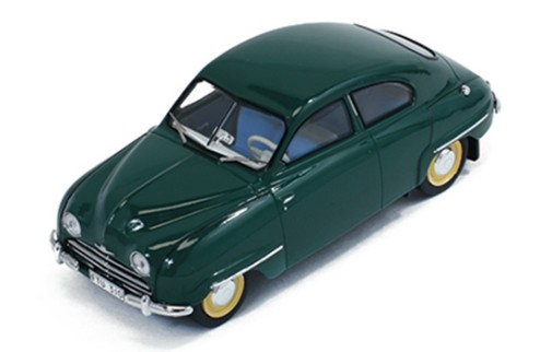 SAAB 92B - Green - 1954