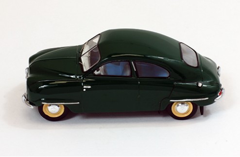 SAAB 92B - Green - 1954