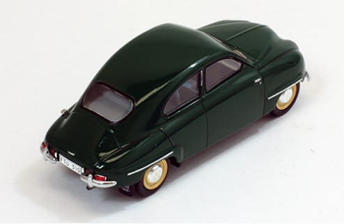 SAAB 92B - Green - 1954