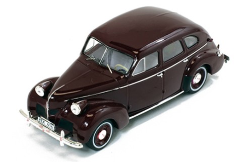 VOLVO PV60 - Maroon Red - 1947