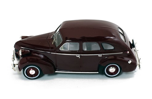 VOLVO PV60 - Maroon Red - 1947