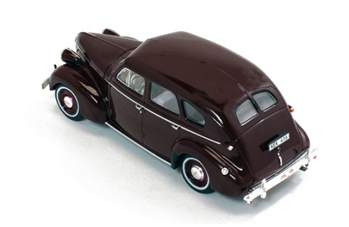 VOLVO PV60 - Maroon Red - 1947
