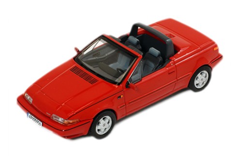 VOLVO 480 Turbo Cabriolet - Red - 1990