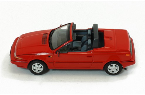 VOLVO 480 Turbo Cabriolet - Red - 1990