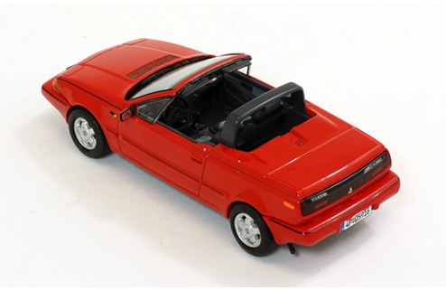 VOLVO 480 Turbo Cabriolet - Red - 1990