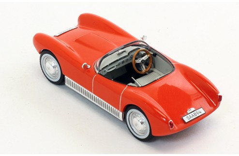 SAAB 94 Sonett - Red - 1956