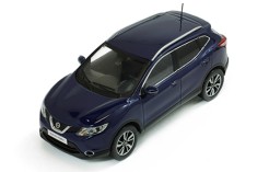 NISSAN Qashqai - Blue - 2014