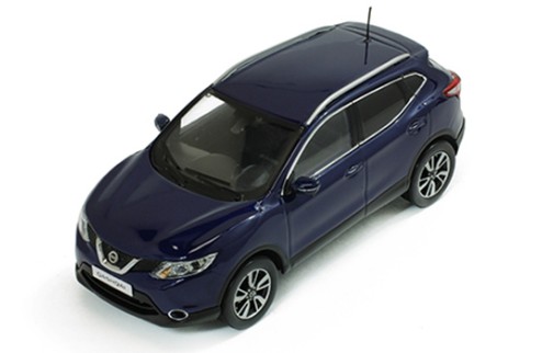 NISSAN Qashqai - Blue - 2014