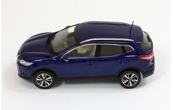 NISSAN Qashqai - Blue - 2014