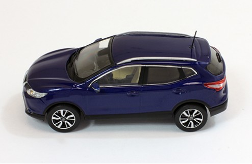 NISSAN Qashqai - Blue - 2014