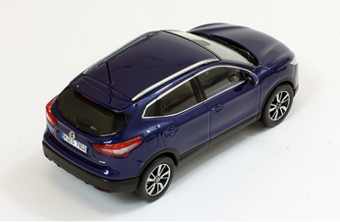 NISSAN Qashqai - Blue - 2014