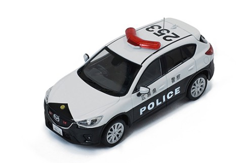 MAZDA CX-5 Japanese Police 2013