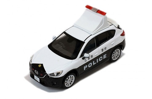 MAZDA CX-5 Japanese Patrol Car 2013