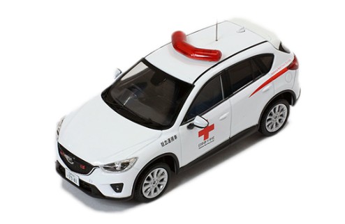 MAZDA CX-5 Red Cross Ambulance 2013