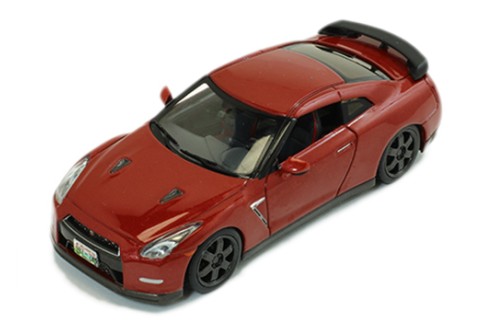 NISSAN GT-R Black Edition - Bordeaux - 2015