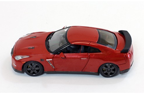 NISSAN GT-R Black Edition - Bordeaux - 2015