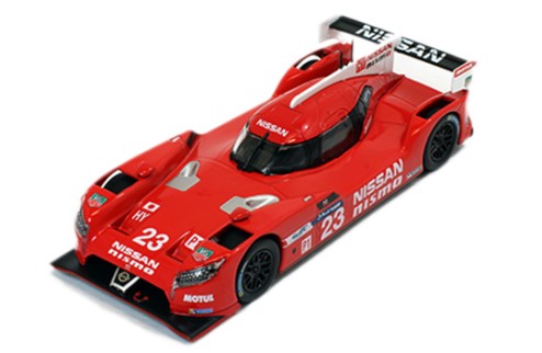 NISSAN GT-R LM Nismo #23 Sebring Test - Red - 2015
