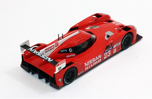 NISSAN GT-R LM Nismo #23 Sebring Test - Red - 2015