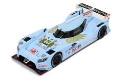 NISSAN GT-R LM Nismo #23 M. City Edition - Blue - 2015