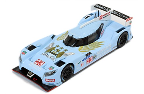 NISSAN GT-R LM Nismo #23 M. City Edition - Blue - 2015