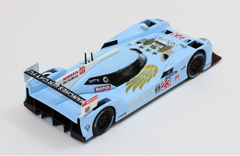 NISSAN GT-R LM Nismo #23 M. City Edition - Blue - 2015